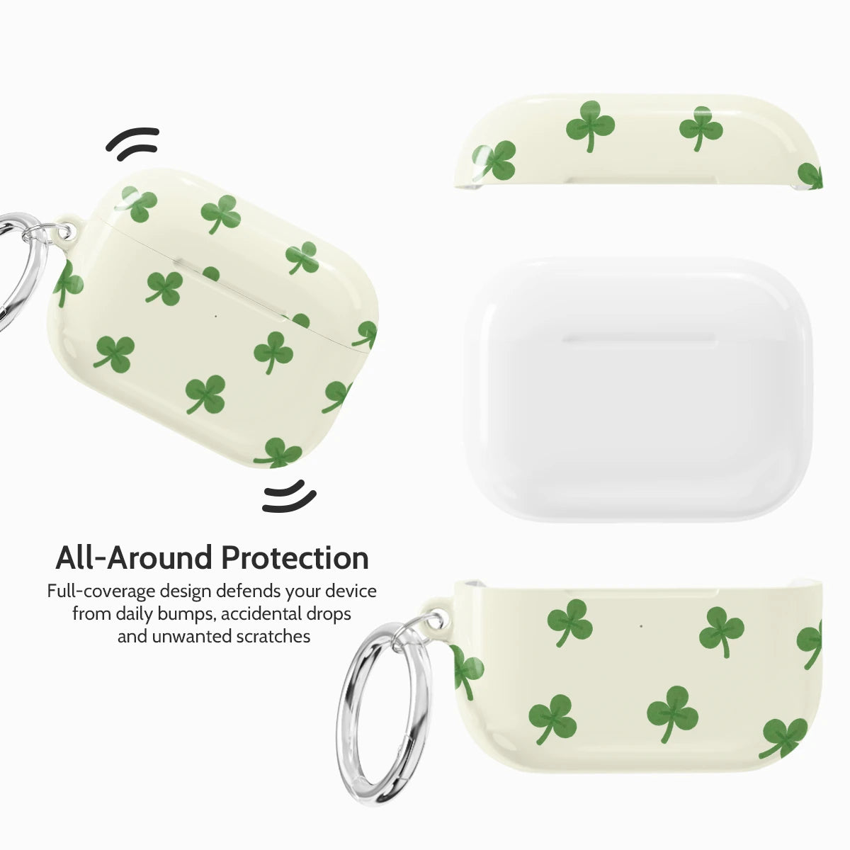 Clover Wishes - AirPods Pro 3 Case