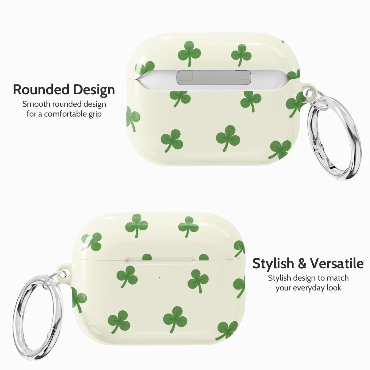 Clover Wishes - AirPods Pro 3 Case