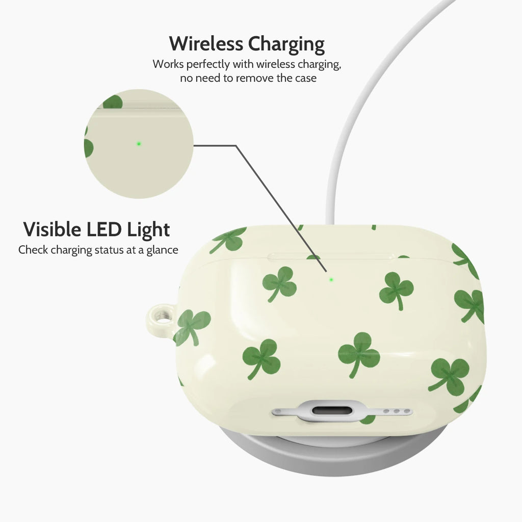 Clover Wishes - AirPods Pro 3 Case