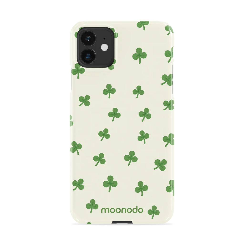 Clover Wishes - iPhone 11 Case