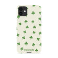 Clover Wishes - iPhone 11 Case