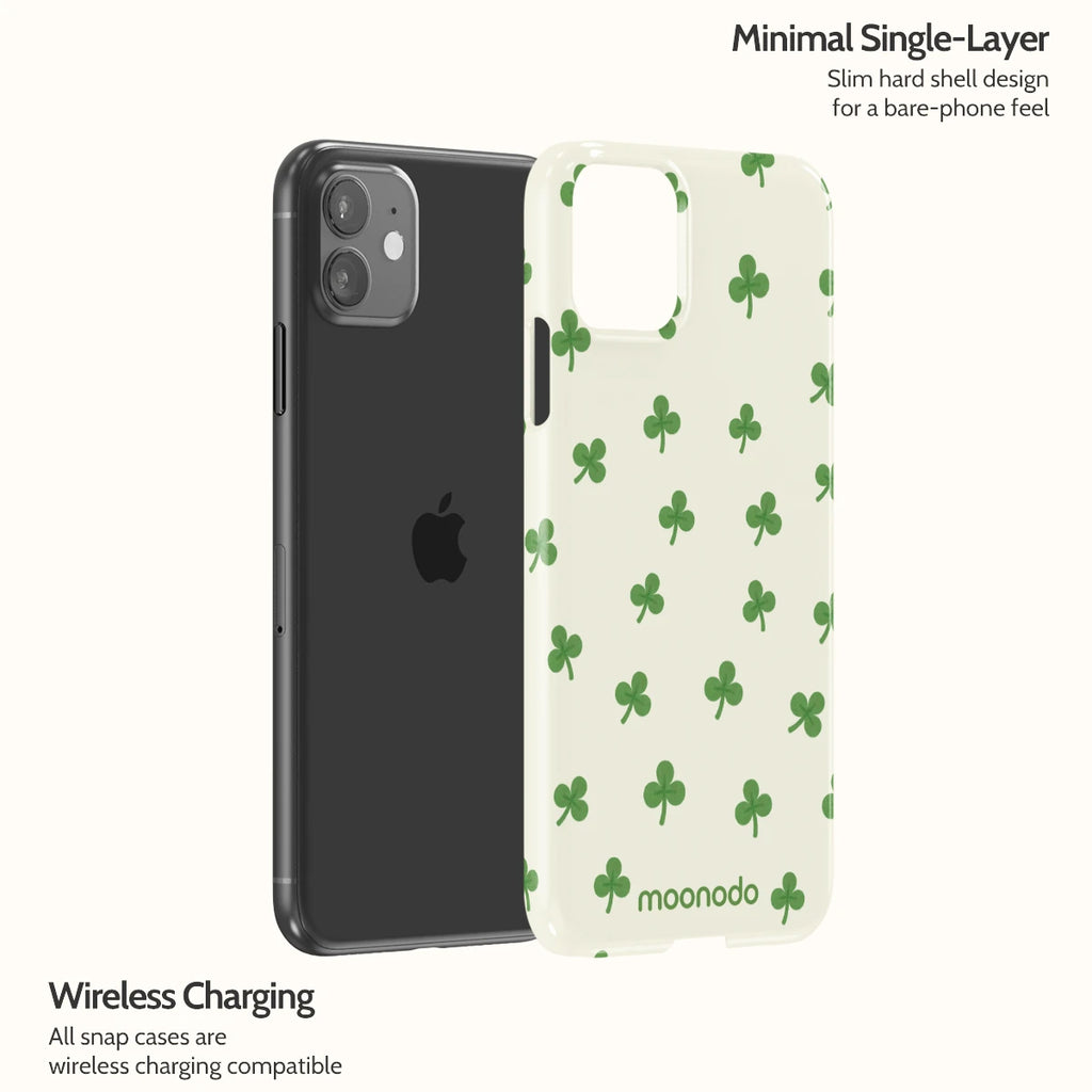 Clover Wishes - iPhone 11 Case