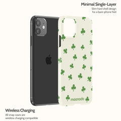 Clover Wishes - iPhone 11 Case