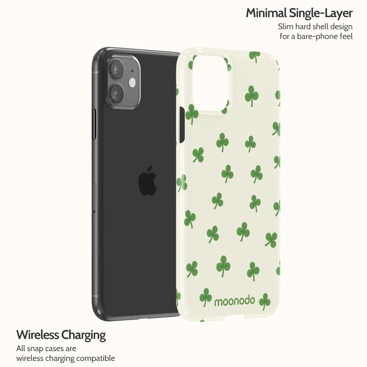 Clover Wishes - iPhone 11 Case