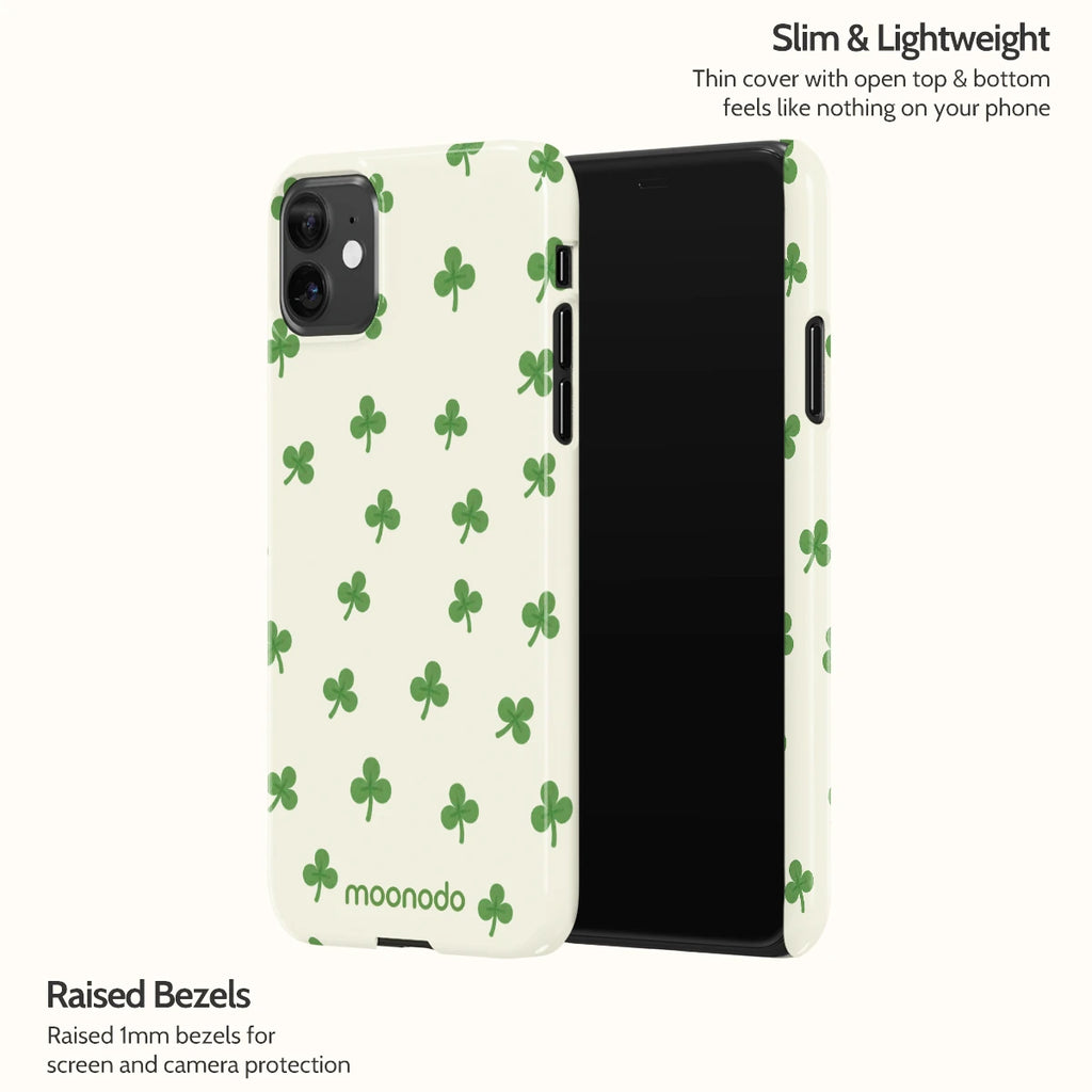 Clover Wishes - iPhone 11 Case