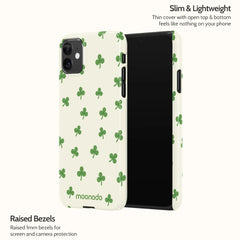 Clover Wishes - iPhone 11 Case