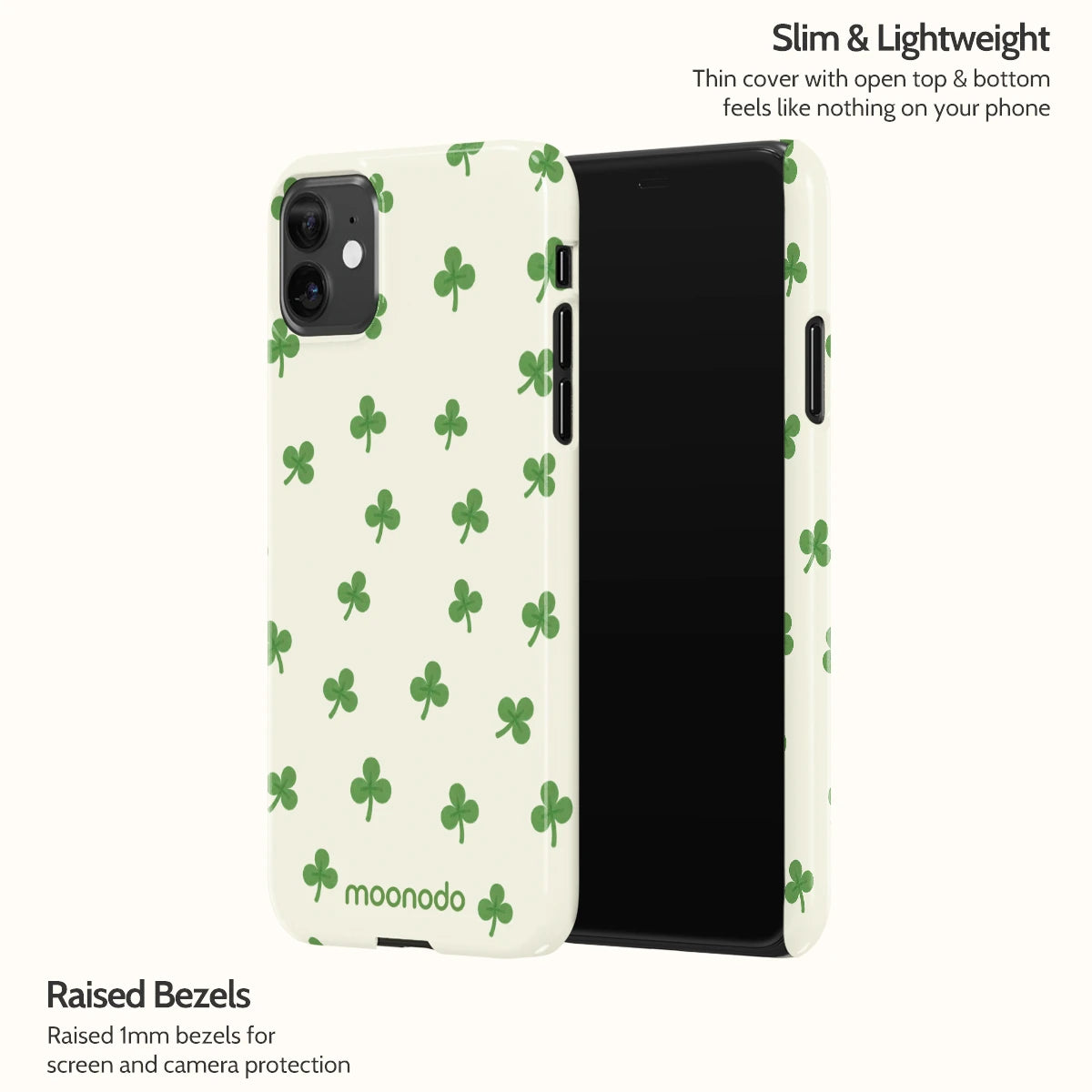 Clover Wishes - iPhone 11 Case