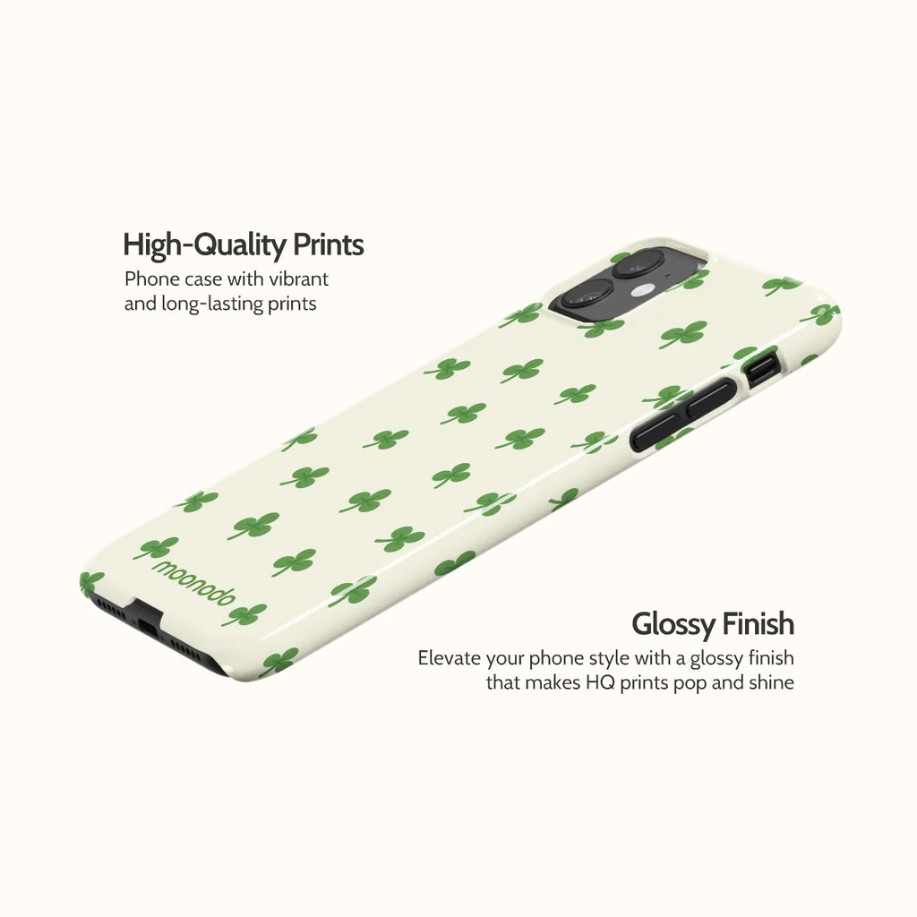 Clover Wishes - iPhone 11 Case