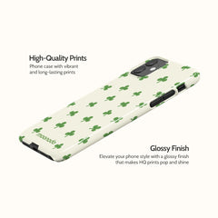 Clover Wishes - iPhone 11 Case
