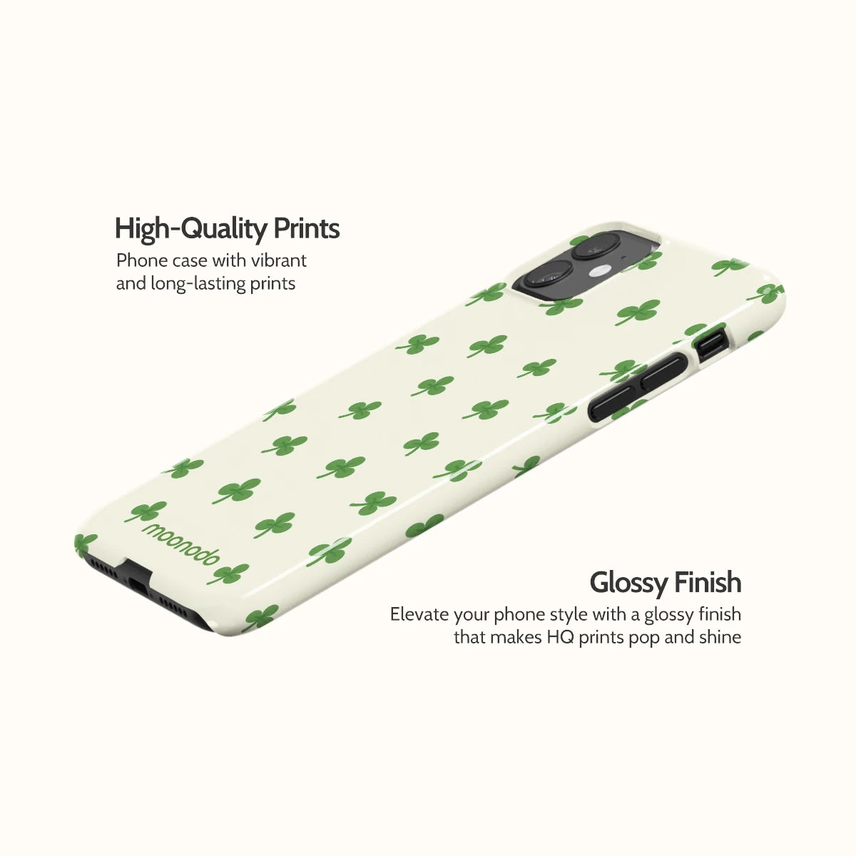 Clover Wishes - iPhone 11 Case