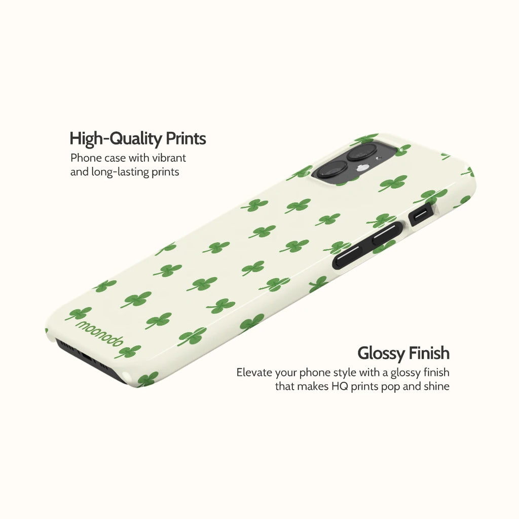 Clover Wishes - iPhone 12 Mini Case