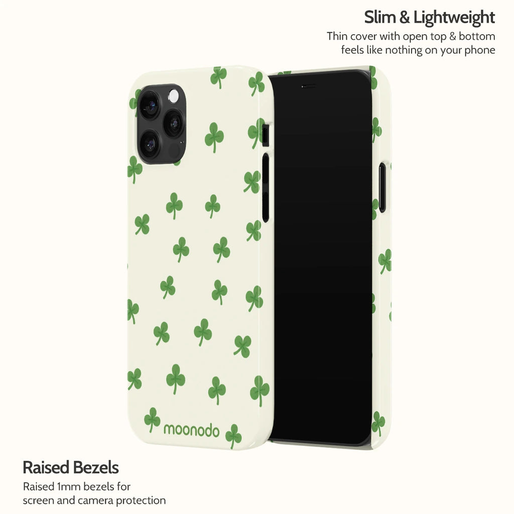 Clover Wishes - iPhone 12 Pro Case