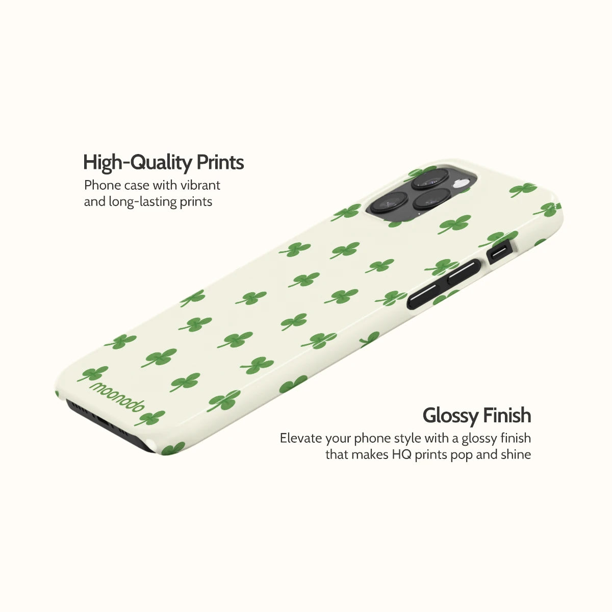 Clover Wishes - iPhone 12 Pro Case