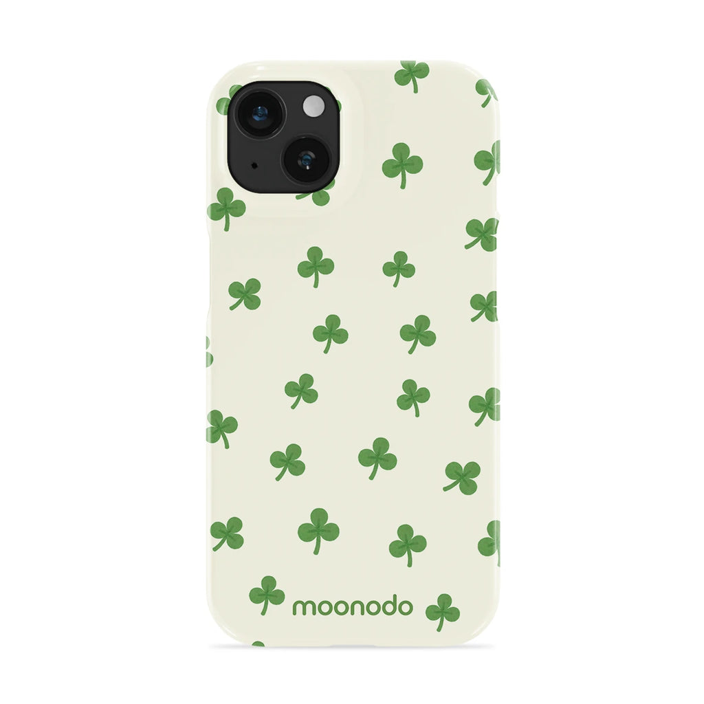 Clover Wishes - iPhone 13 Case