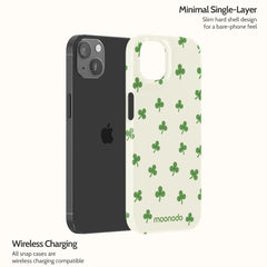 Clover Wishes - iPhone 13 Case