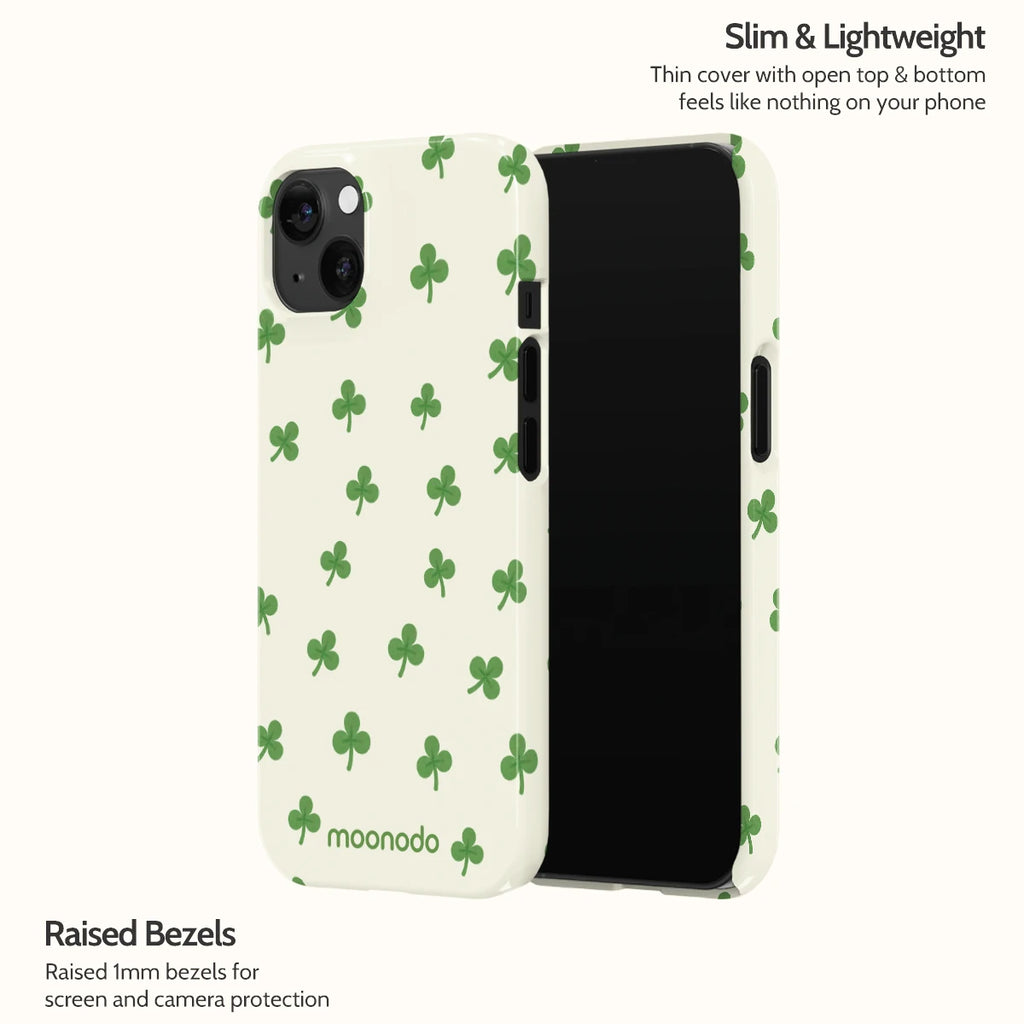Clover Wishes - iPhone 13 Case