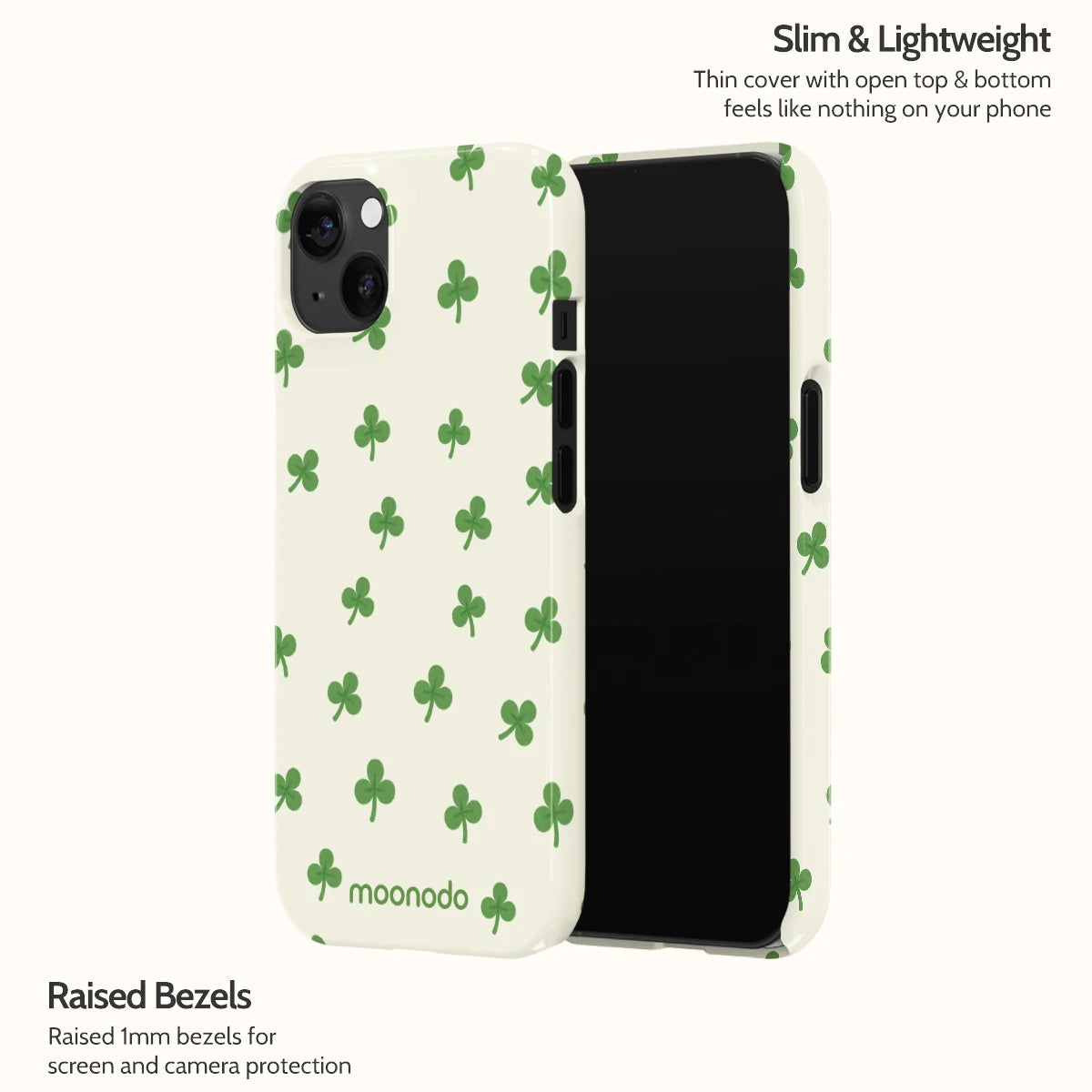 Clover Wishes - iPhone 13 Case