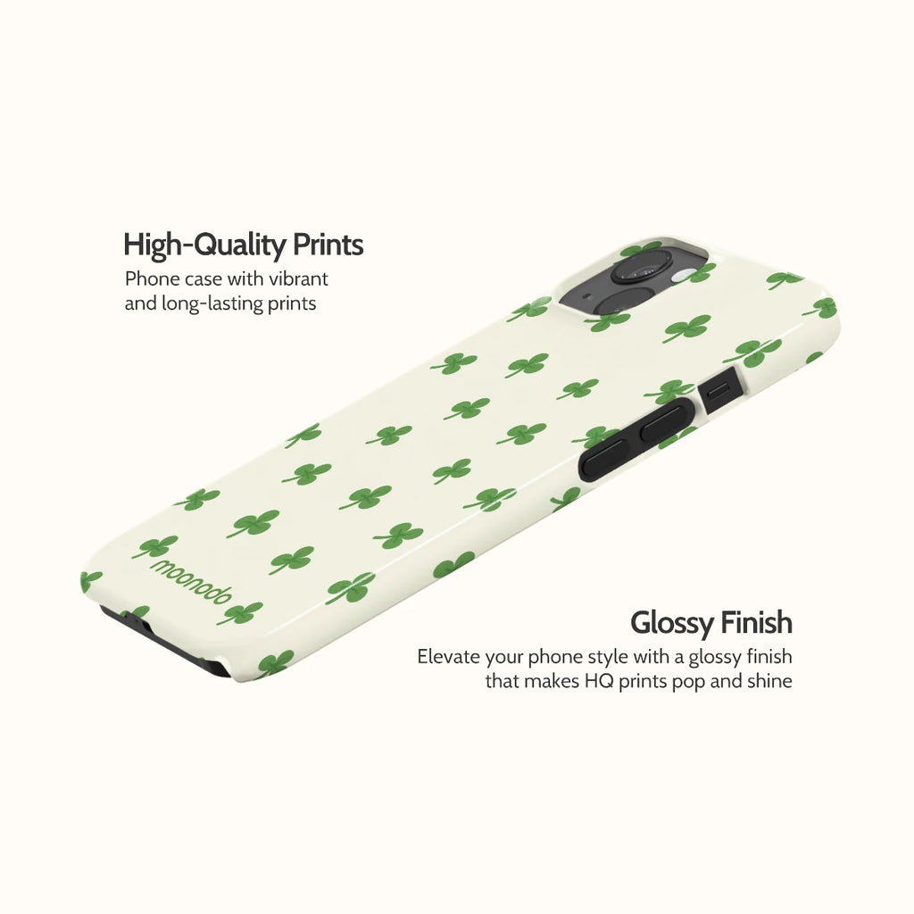 Clover Wishes - iPhone 13 Case