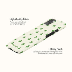 Clover Wishes - iPhone 13 Case