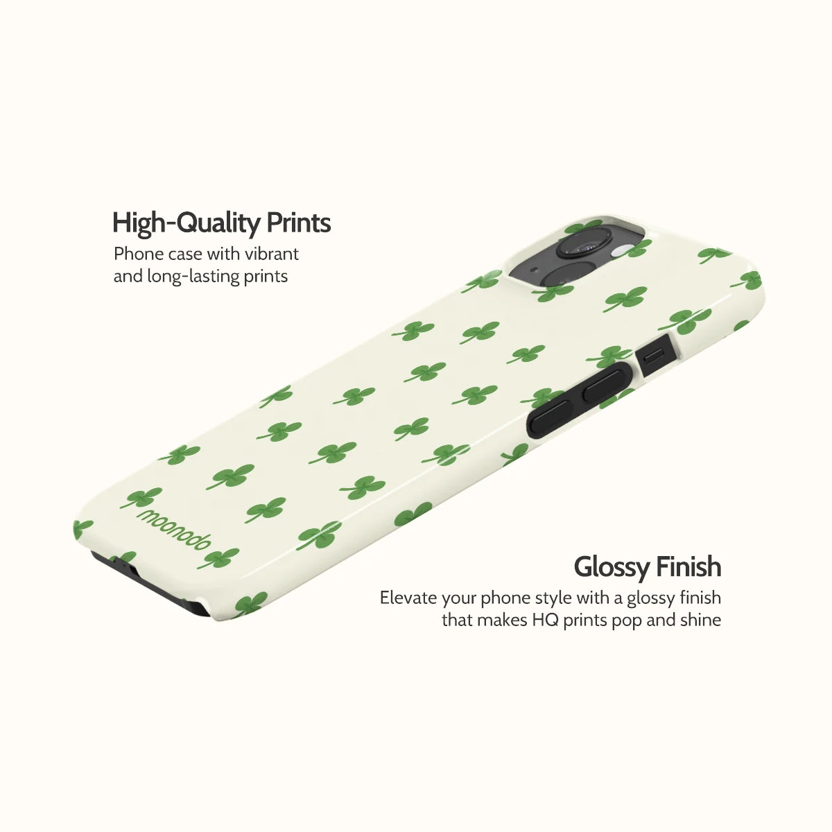 Clover Wishes - iPhone 13 Case
