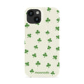 Clover Wishes - iPhone 14 Case