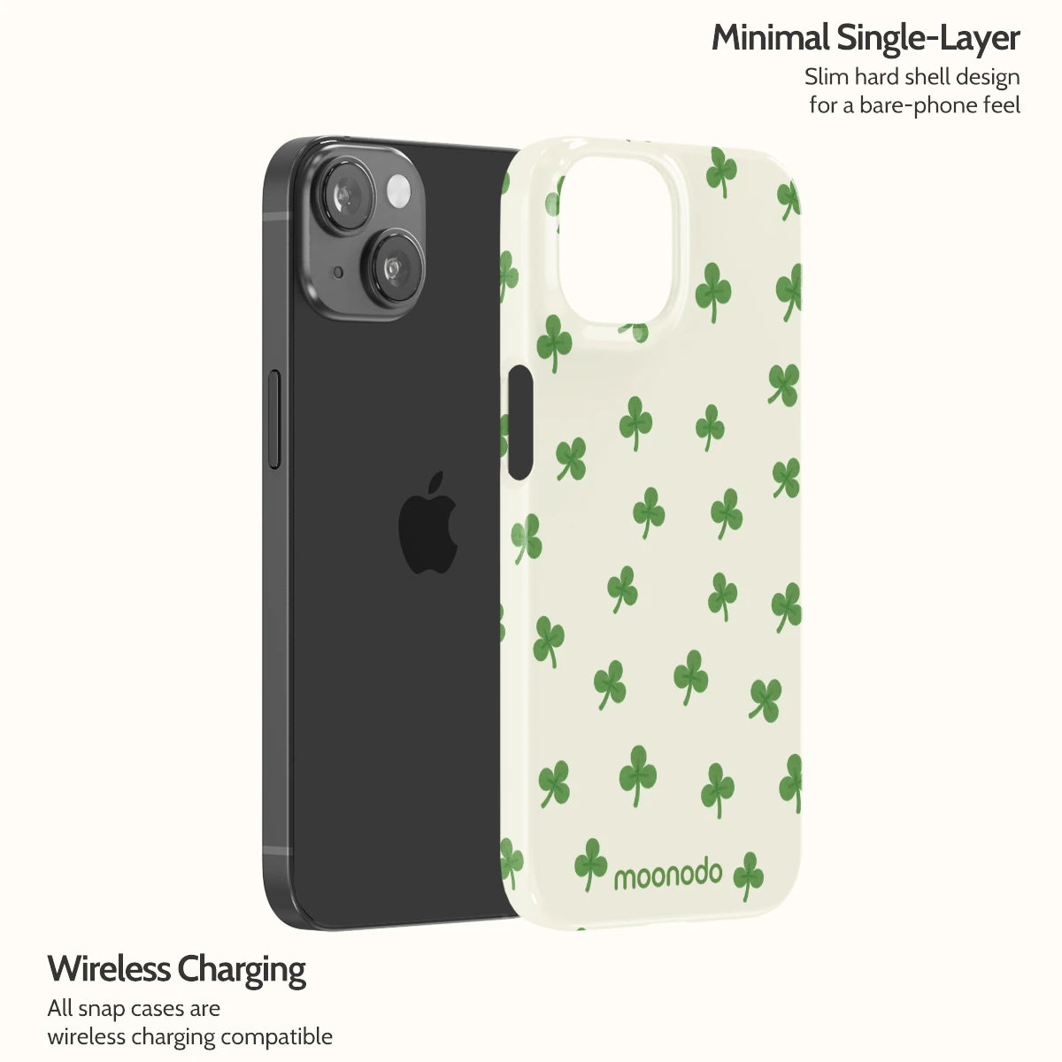 Clover Wishes - iPhone 14 Case