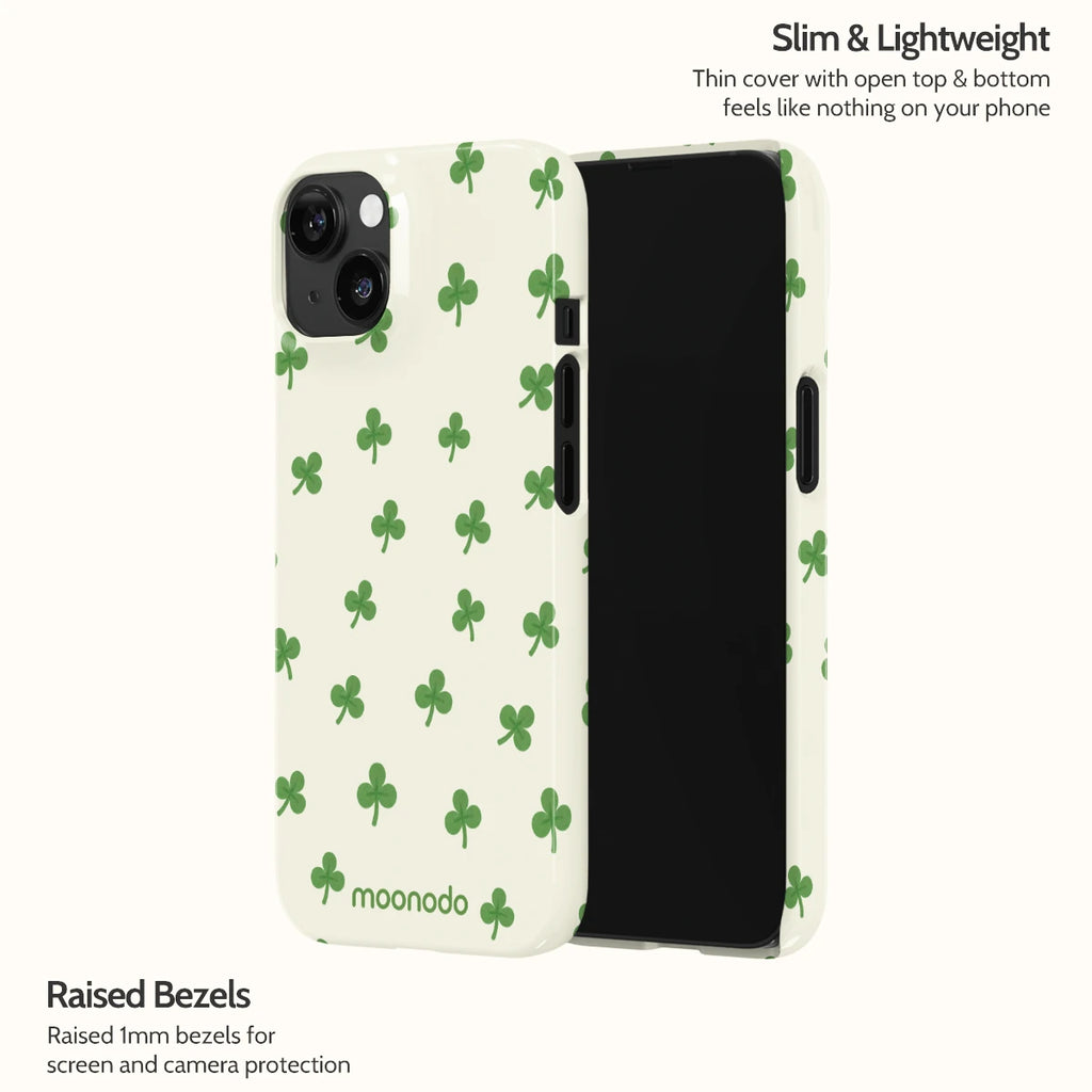 Clover Wishes - iPhone 14 Case
