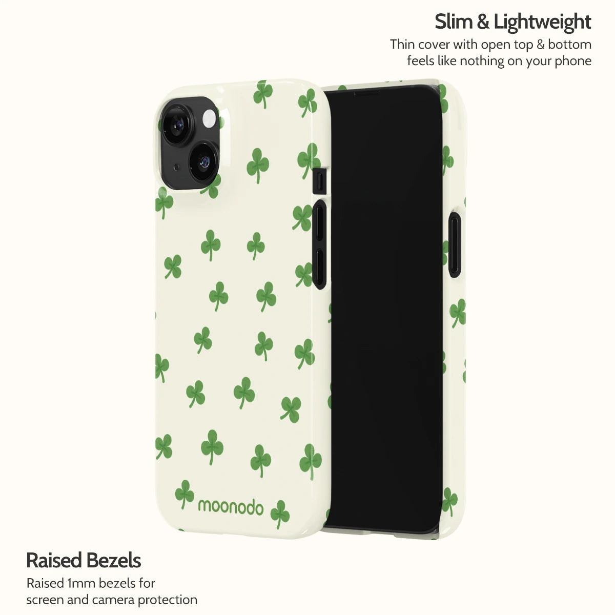 Clover Wishes - iPhone 14 Case
