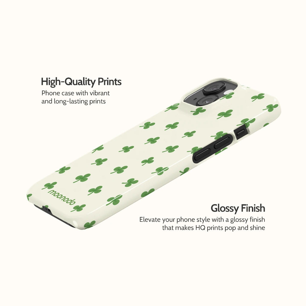 Clover Wishes - iPhone 14 Case