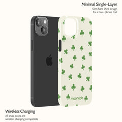Clover Wishes - iPhone 14 Plus Case