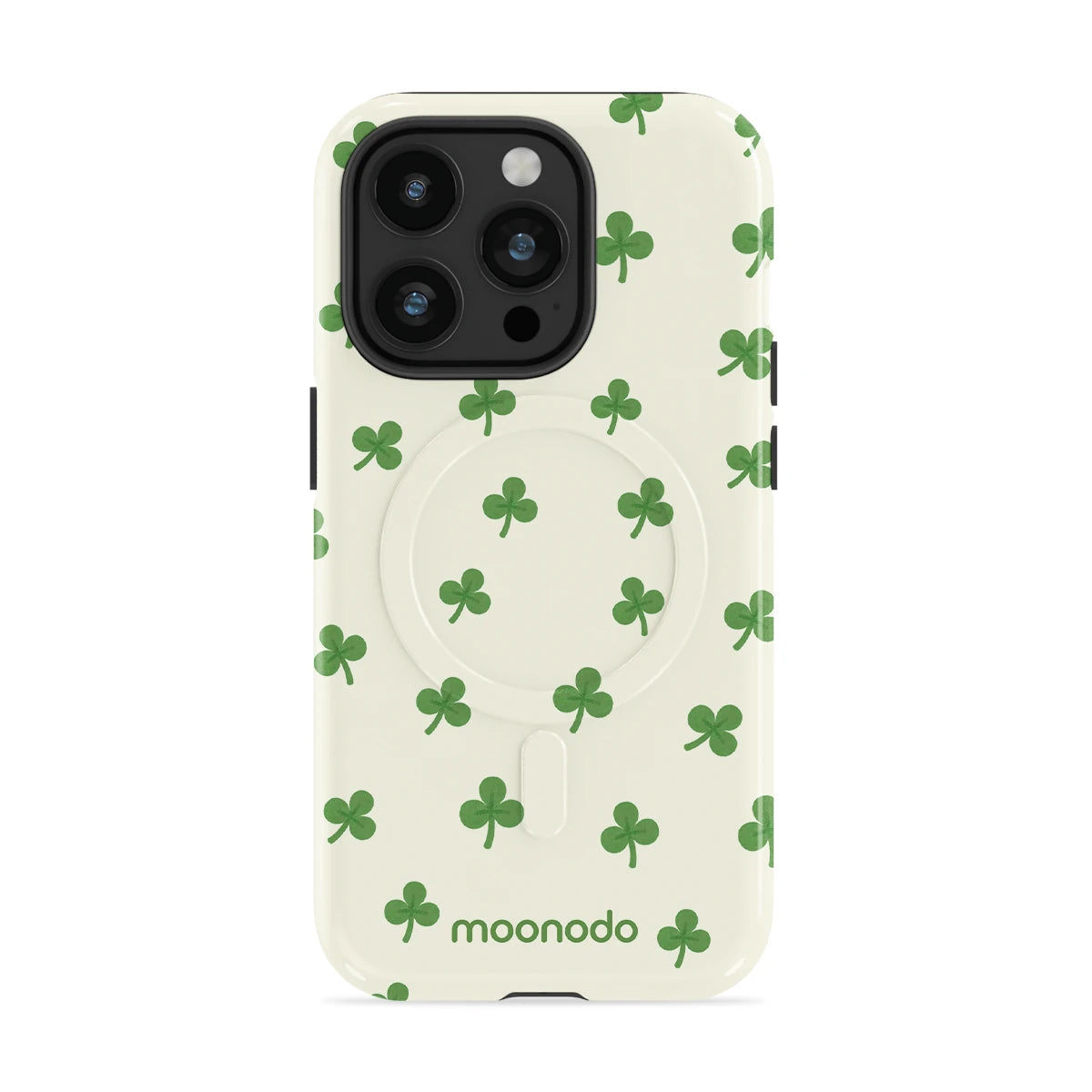 Clover Wishes - iPhone 14 Pro Case