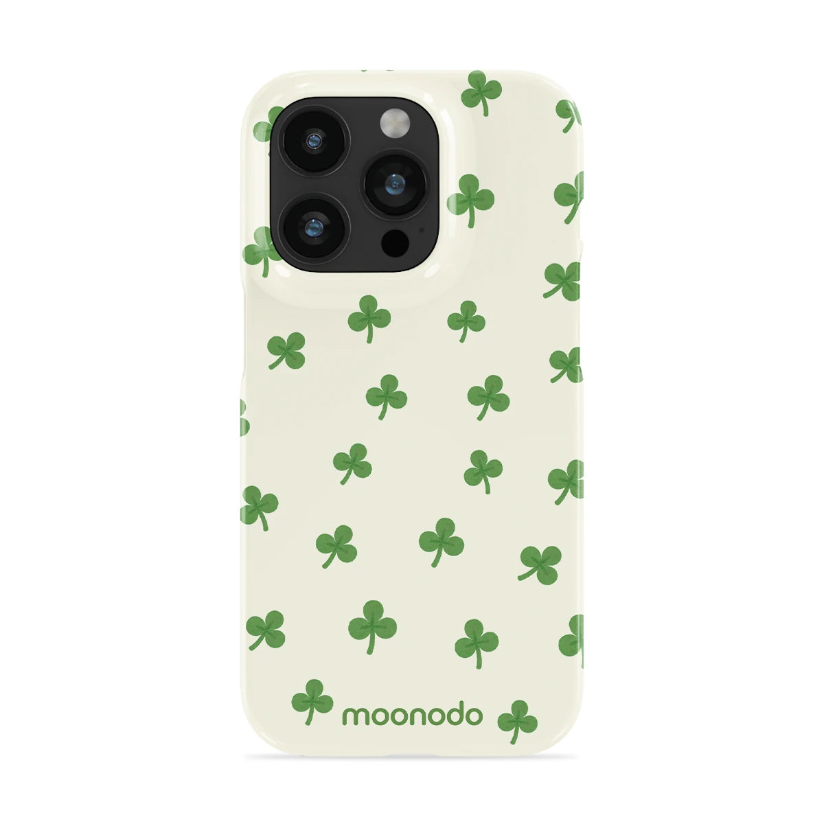 Clover Wishes - iPhone 14 Pro Case