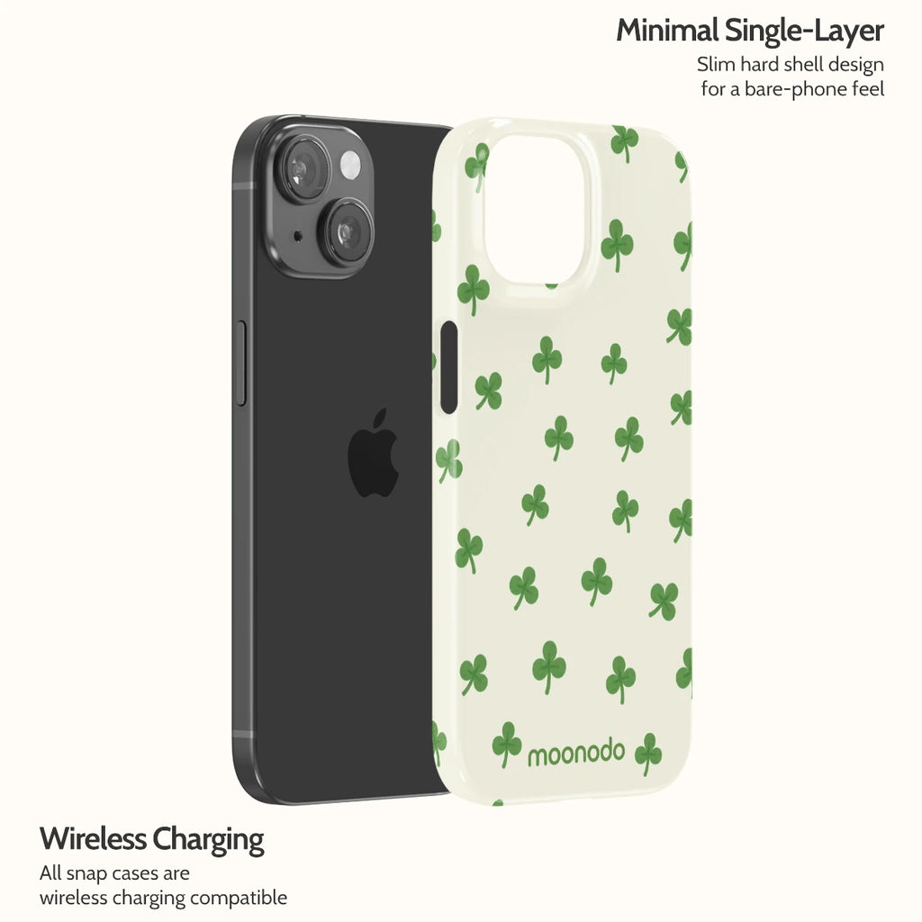 Clover Wishes - iPhone 15 Case