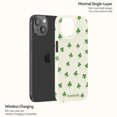 Clover Wishes - iPhone 15 Case