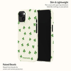 Clover Wishes - iPhone 15 Case