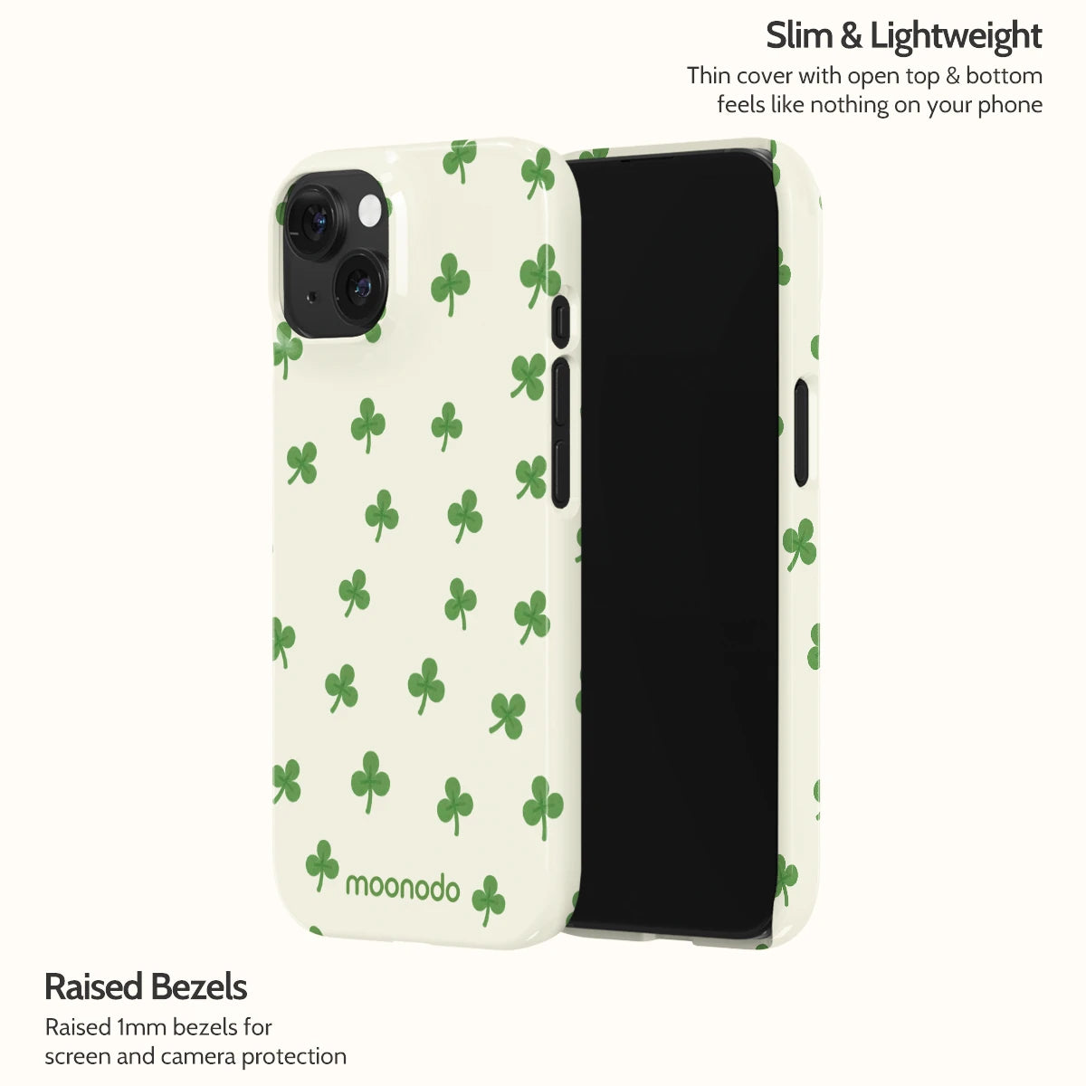 Clover Wishes - iPhone 15 Case