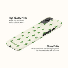 Clover Wishes - iPhone 15 Case