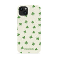 Clover Wishes - iPhone 15 Plus Case