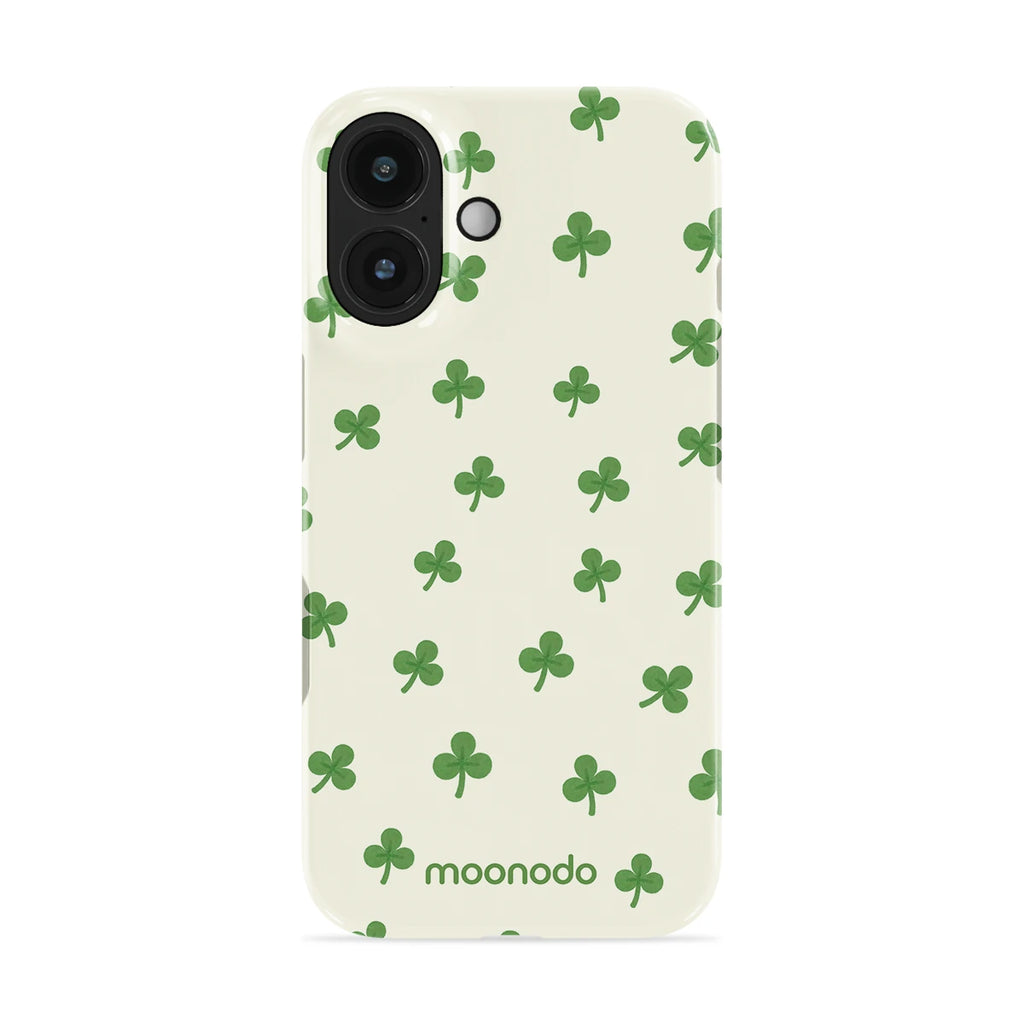 Clover Wishes - iPhone 16 Case
