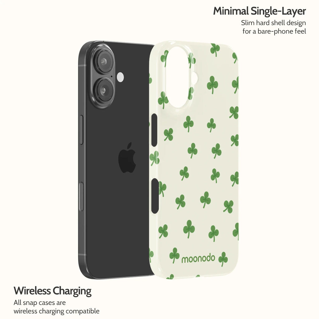 Clover Wishes - iPhone 16 Case