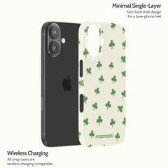 Clover Wishes - iPhone 16 Case