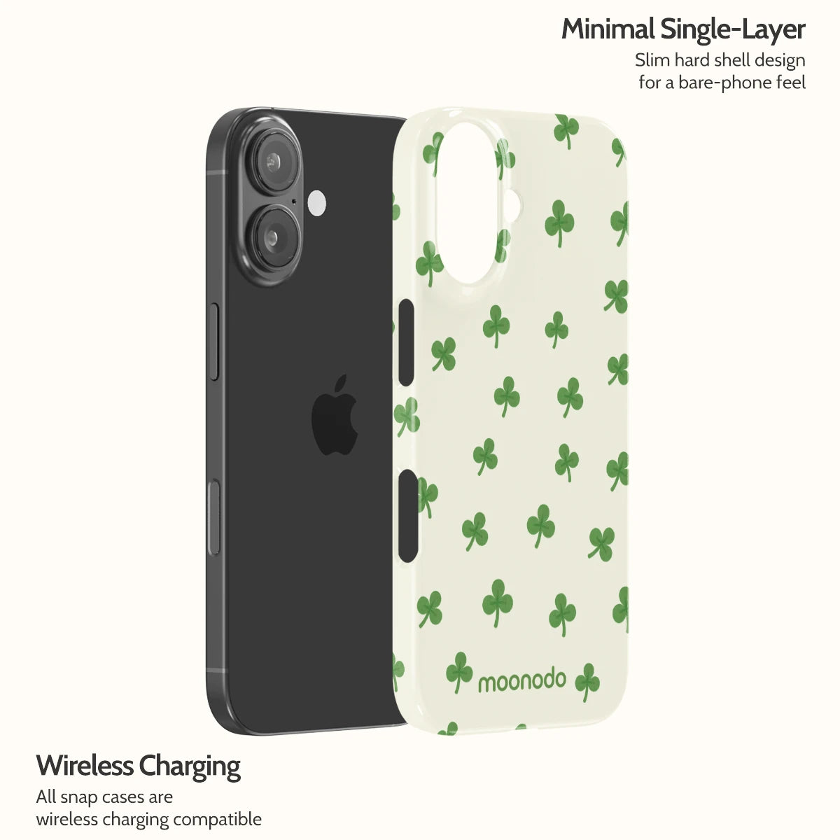 Clover Wishes - iPhone 16 Case