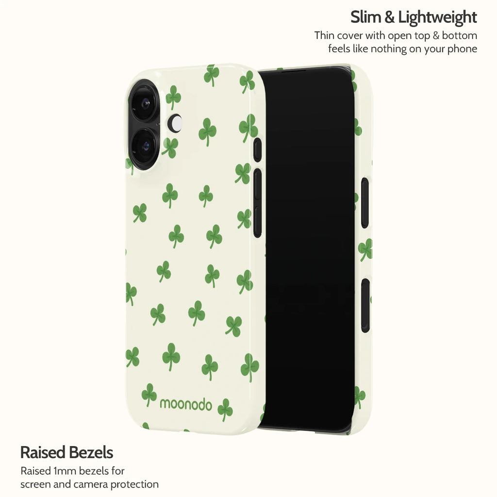Clover Wishes - iPhone 16 Case