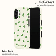Clover Wishes - iPhone 16 Case