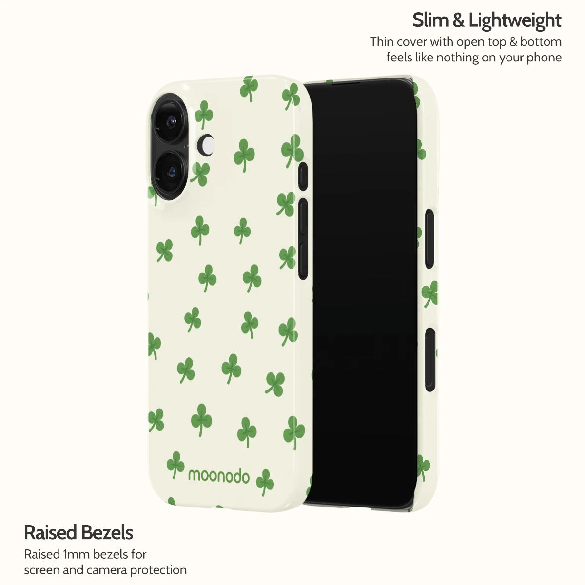 Clover Wishes - iPhone 16 Case