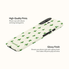 Clover Wishes - iPhone 16 Case