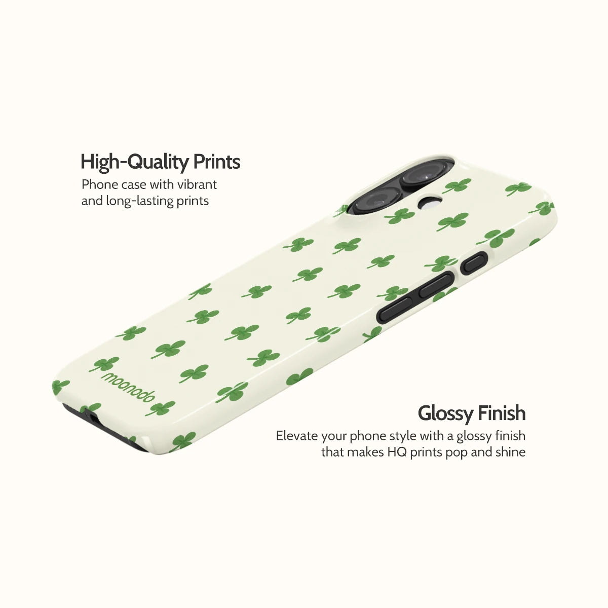 Clover Wishes - iPhone 16 Case