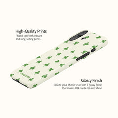 Clover Wishes - iPhone 16 Plus Case