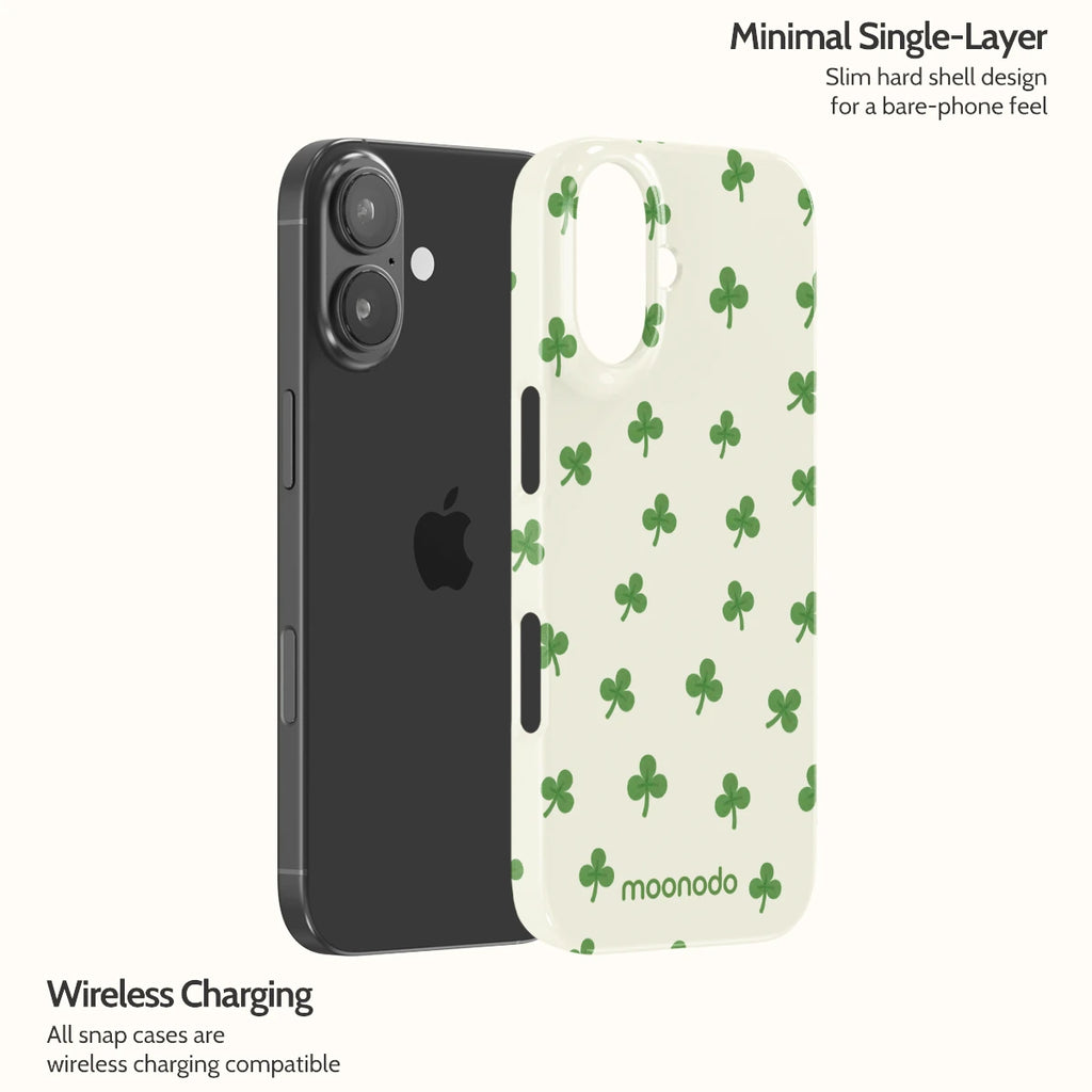 Clover Wishes - iPhone 17 Case