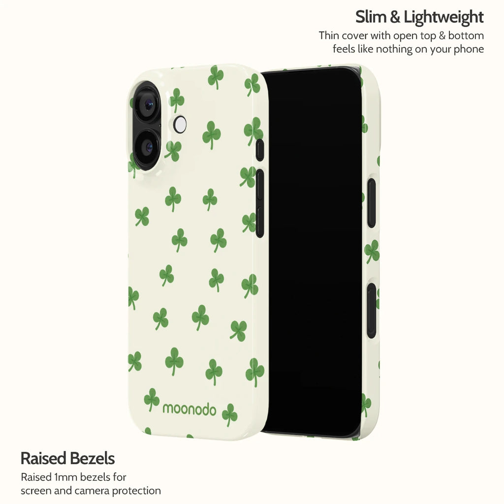 Clover Wishes - iPhone 17 Case